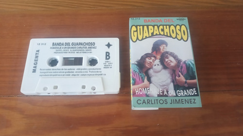 Banda Del Guapachoso - Homenaje A Carlitos Jimenez - (nuevo)