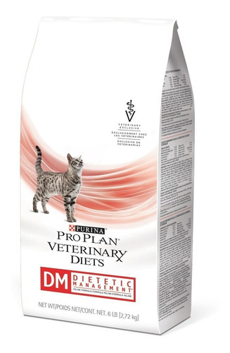 Proplan Veterinary Gatos Dm Diabetes Management 2.72kg