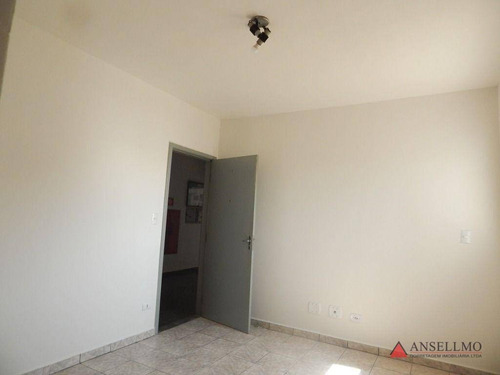 Imagem 23 de 30 de Apartamento Para Alugar, 52 M² Por R$ 1.100,00/mês - Demarchi - São Bernardo Do Campo/sp - Ap2253