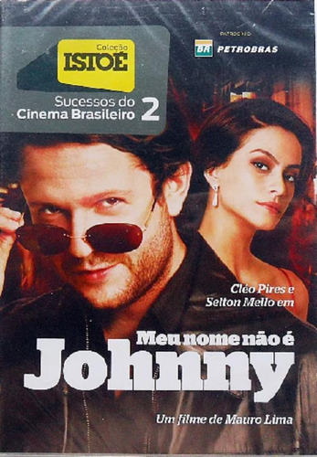 Meu Nome Não É Johnny - Dvd - Filme Nacional