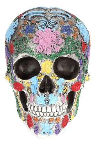 Adornos De Barra Artesanal De Resina Con Modelo De Calavera