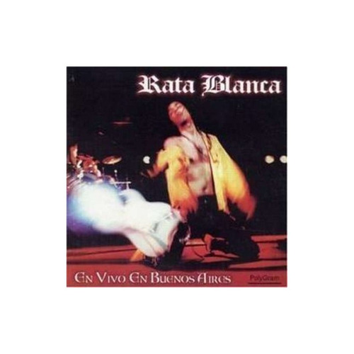 Rata Blanca En Vivo En Buenos Aires Cd Nuevo