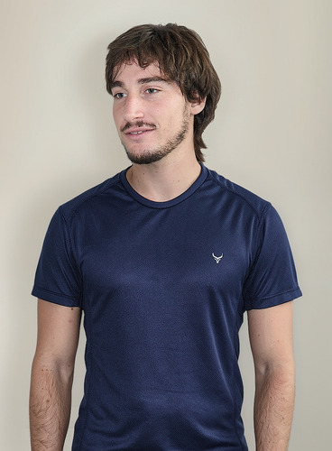 Remera Dry Fit Deportiva Hombre Entrenamiento Premium