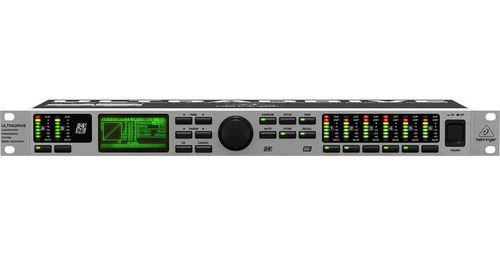 Crossover Digital Ultradrive Dcx2496le - Behringer