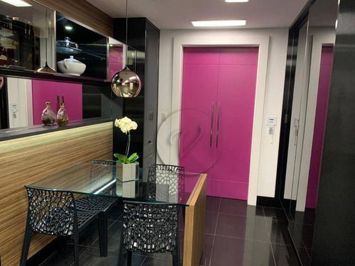 Imagem 13 de 30 de Apartamento Com 3 Dormitórios À Venda, 227 M² Por R$ 2.500.000,00 - Jardim - Santo André/sp - Ap9943