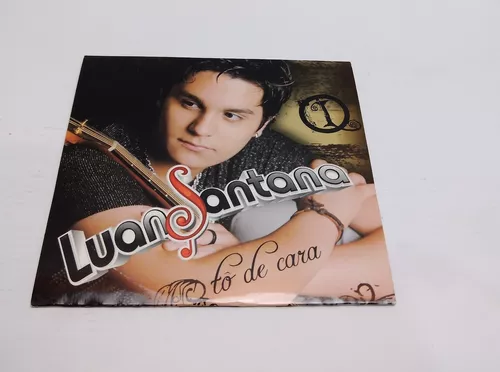 Cd Raríssimo Luan Santana (Tô de Cara) Autógrafado, Item de Música Luan- Santana Usado 67681628