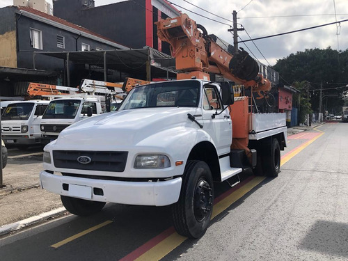 Ford F14000 Ano 1995 Fura Postes R$ 125.000,00