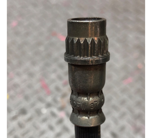 Manguera Freno Tra Izq Peugeot 206 Org 4 Pts 1.6 Std 01/09 (Usado)