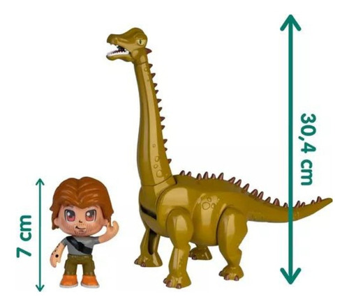 Pinypon Action Diplodocus Y Torre De Vigilancia (pnc27000)