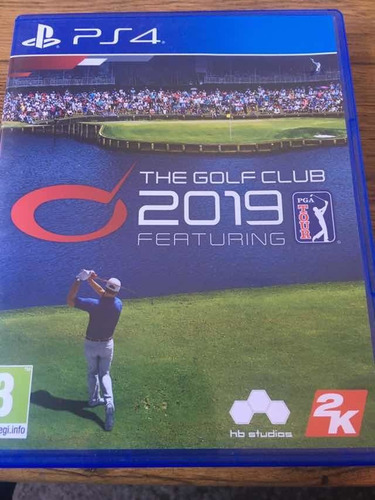 Juego Original Para Ps4  The Golf Club 2019 Impecable.