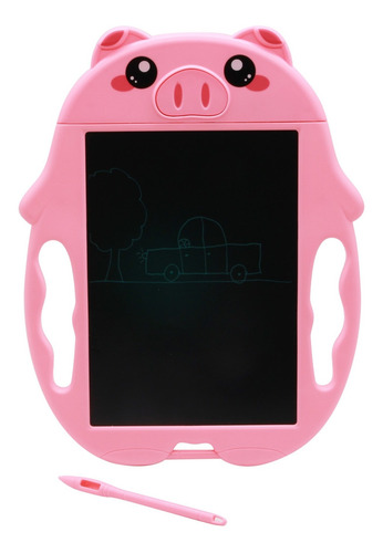 Tablet Infantil Lcd Forma Animal Con Moldes