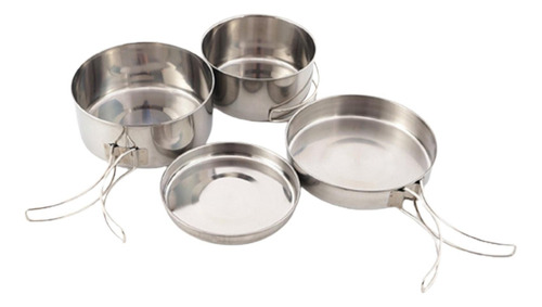 Camping Pots And Pans Set, Cookware