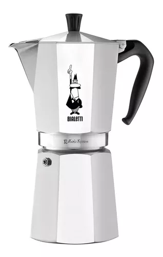 Cafetera Bialetti Musa Manual De Acero Inoxidable Italiana