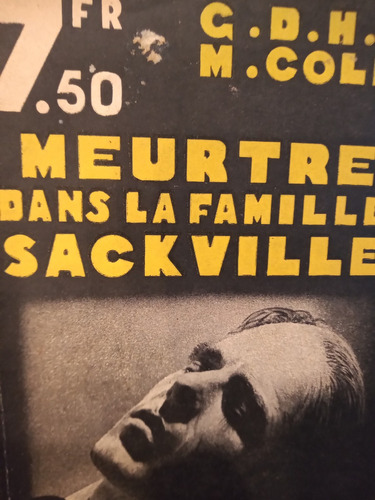 Meurtre Dans La Famille Sackville Cole