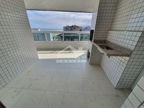 Imagem 8 de 30 de Apartamento Em Vila Guilhermina, Praia Grande/sp De 218m² 3 Quartos À Venda Por R$ 672.000,00 - Ap1910728-s