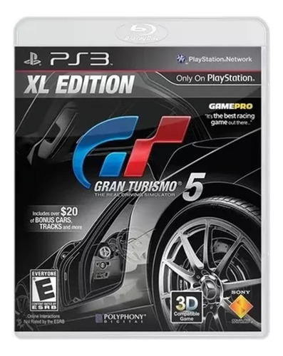 Gran Turismo 5 Ps3 Xl Complete Edition Mídia Física Game (Recondicionado)