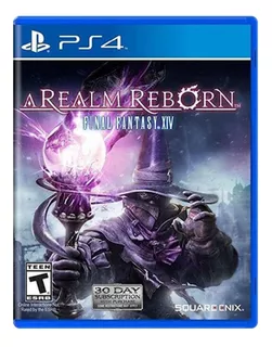 Jogo Final Fantasy Xiv A Realm Reborn - Ps4 - Usado