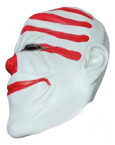 Máscara Dallas Payday Látex Cosplay | MercadoLivre