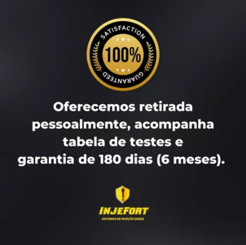 Bomba De Alta Pressão Denso - Frontier 2.5 - 294000-0475 (Recondicionado)