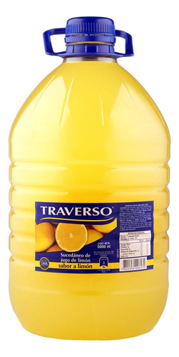 Jugo De Limon Traverso 5 Litros(2unidad) Super