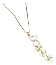 Comprar Collar Cadenita Cadena Personalizado Nombre Hijos \u002F Nietos