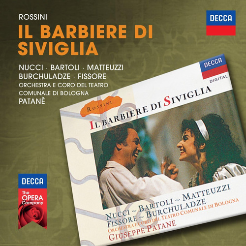 Cd: Decca Opera: Rossini: Il Barbiere Di Siviglia [3 Cd]