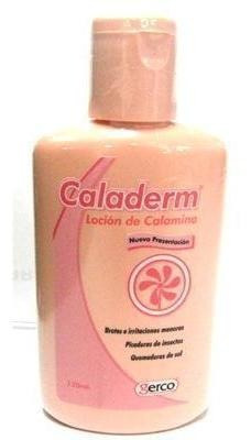 Caladerm Loción De Calamina Gerco X 120 Gr