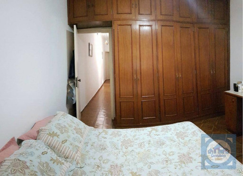 Casa Com 3 Dormitórios À Venda, 190 M² Por R$ 730.000,00 - Campo Grande - Santos/sp - Ca0774