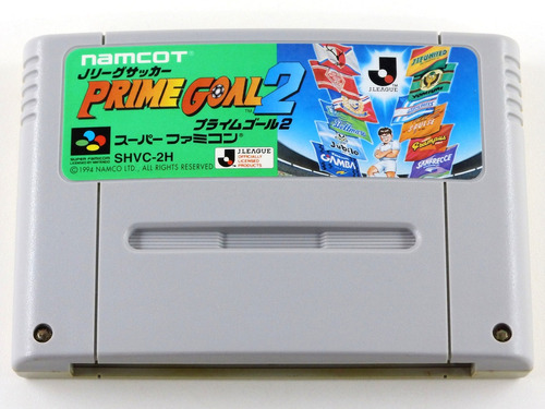 Prime Goal 2 Jp Original Super Famicom