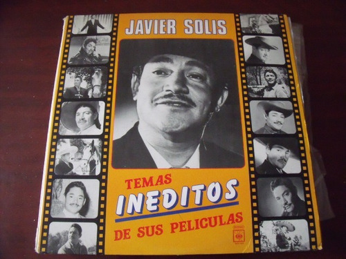Lp Javier Solis Temas Ineditos (Usado)