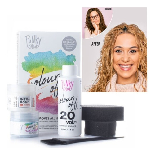 Kit Para Remover Color Del Cabello