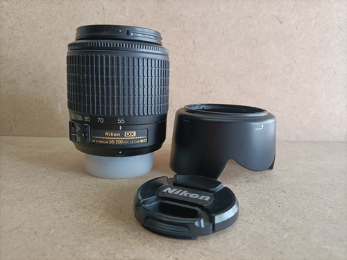 Lente Nikon 55-200mm 1:4-5.6 Dx Ed