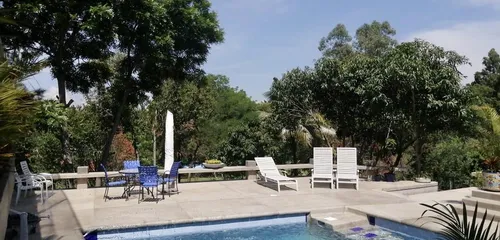 Hermosa Casa Contemporánea En Venta, Frente Al Fairway, Club De Golf Santa Fe, Morelos