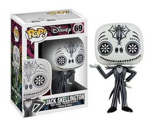 Boneco Funko Pop Disney Serie 1 Jack Skellington 69