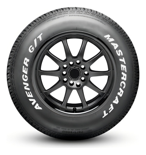 Llanta Mastercraft Avenger GT Vehículos los Años P225/70R15