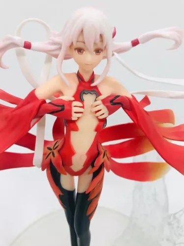 Inori Yuzuriha Guilty Crown Action Figure - Pronta Entrega