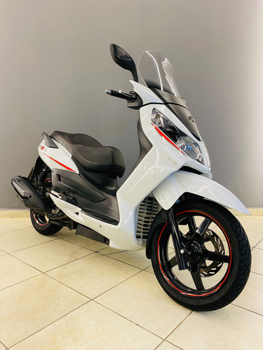 Dafra Citycom S 300 I Cbs 2022 Branca