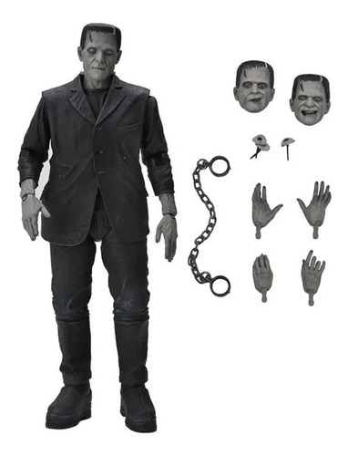 Frankenstein Gris Universal Monster Neca 7 Inch Scale Figure