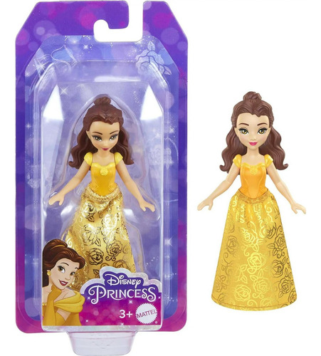 Muñecas Disney Princesas Mini Juguetes Niñas Original
