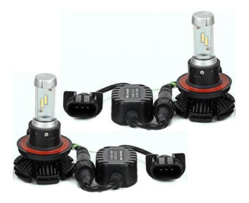 2x Par Bombillo Luces Led 7g Carro/moto 12.000 Lumenes H13