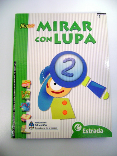 Nuevo Mirar Con Lupa 2 Estrada Sin Escribir 2012 Impec Boedo