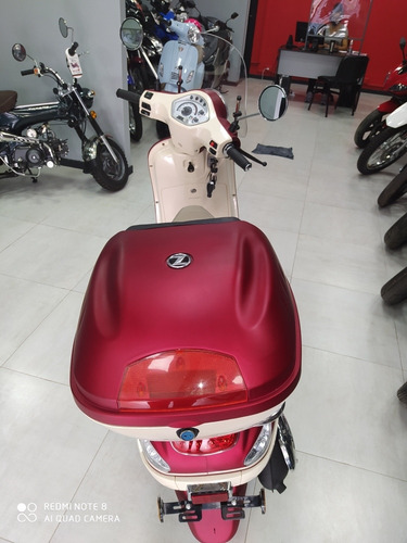 Imagen 8 de 25 de Scooter Exclusive Edizione 150 Scooter Automatico Zanella !!
