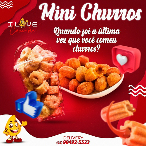 Imagem 1 de 4 de Artes Para Redes Sociais