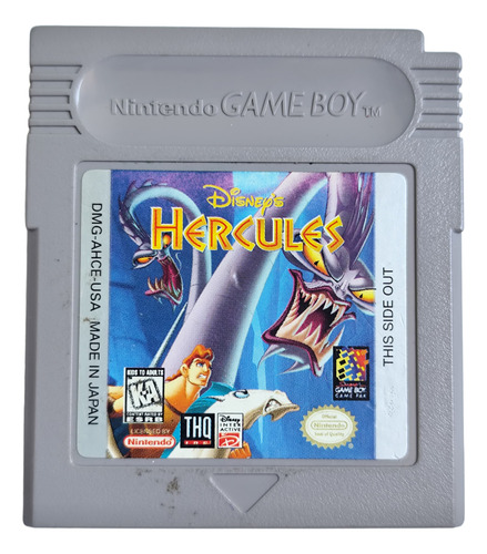 Disney's Hercules - Nintendo Game Boy (Usado)