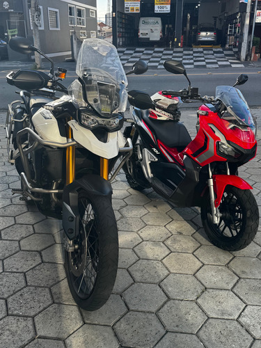 Tiger 900 Rally Ano 2022, Com 20 Mil Km Rodados. Revisada.