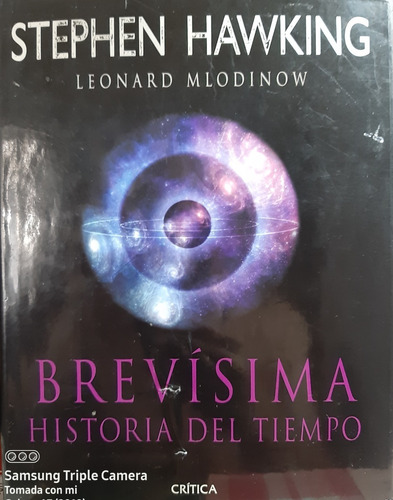 Bravísima Historia Del Tiempo - Stephen Hawking, Español, Cr