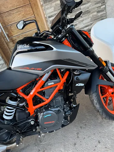 Ktm Duke 390 Como Nueva