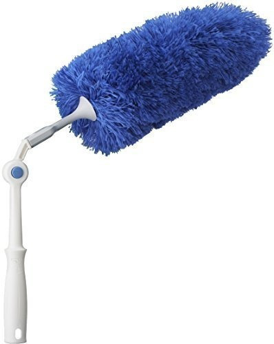 Unger Click & Dust Microfiber Duster Con Mango Giratorio