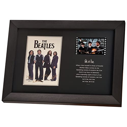 Decoración De The Beatles Póster Firmado De The Beatl...