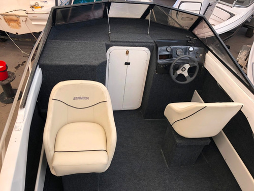 Imagen 4 de 14 de Lancha Cabinado Cuddy Tecno 600 Con Suzuki 115 Hp